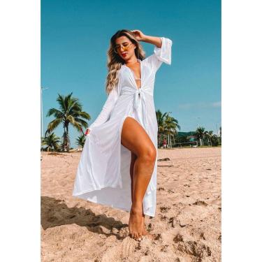 Imagem de Saída de Praia Longa com Manha longa e Abertura Frontal