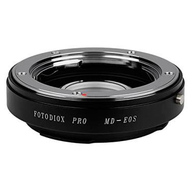 Imagem de Adaptador de montagem de lente Fotodiox Pro compatível com lentes Minolta MD para câmeras Canon EOS EF/EF-S