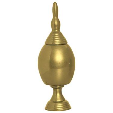Imagem de Pote Taça Veneza Gr E Tampa Ceramicas Pegorin Bronze Grande