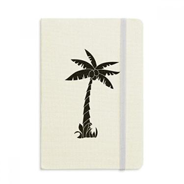 Imagem de Caderno de anotações em tecido com capa dura oficial da Plant Coconut Tree