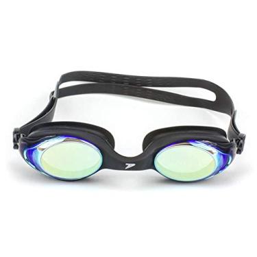 Imagem de Óculos Natação Espelhado Poker Myrtos Ultra Mirror Preto/fume