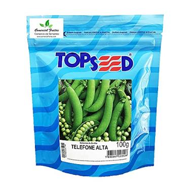Imagem de Sementes de Ervilha Telefone Alta Pcte C/ 100 Gramas