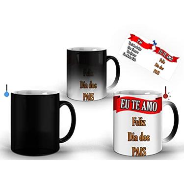 Imagem de Caneca M�gica Eu te amo Feliz Dia dos Pais