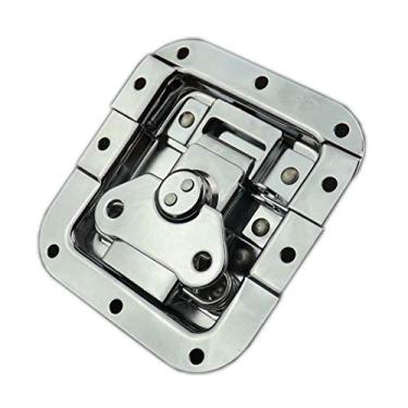 Imagem de 1 pc caso de vôo hasp toggle toggle spring hinges lock borboleta lock madeira ferramentas gabinete alternar bloqueio cadeado hardware YYDFPIIA
