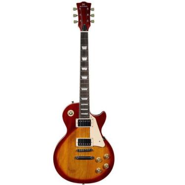 Imagem de Guitarra Les Paul Michael Strike Gm750n Cs Cherry Sunburst