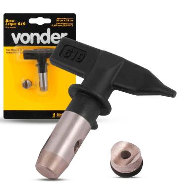 Imagem de Bico Leque 619 Para Máquina de Pintura Airless Vonder
