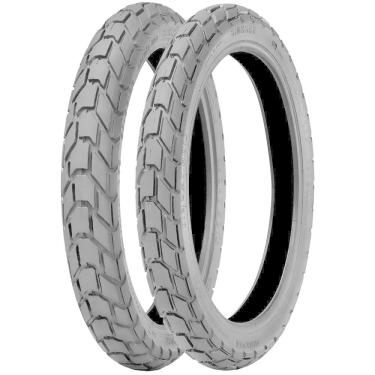 Imagem de 2 Pneu Moto Technic 120/80-18 62s 90/90-21 54s T&c