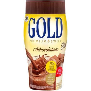 Imagem de Achocolatado Diet Em Pó Gold Vitaminado Premium Sweet 200G