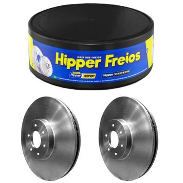Imagem de Par Disco Freio Kia Besta Gs 98 A 2005 Dianteiro Ventilado