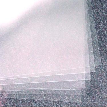 Imagem de Plastic Suppliers Folhas de acetato transparentes de 4 mil, 40 x 61 cm, pacote com 10