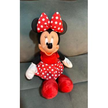 Chaveiro Disney Mickey Minnie Boneca Desenho Animado