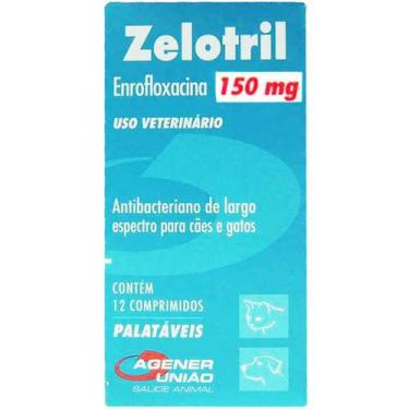 Imagem de Zelotril 12 Comprimidos Agener União - 150 Mg