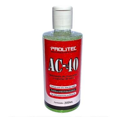 Imagem de AC-40 Removedor de Chuva Ácida e Manchas de Vidros Prolitec 200ml