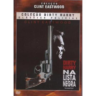 Imagem de Dvd Dirty Harry: Na Lista Negra - Coleção Dirty Harry - Warner Bros