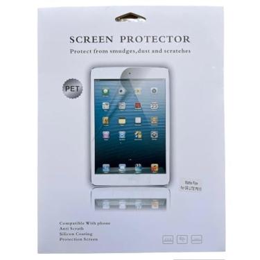 Imagem de Película FOSCO Compatível Para Galaxy Tab S6 Lite 10.4'' P615 P610 P619 P617 P620 P625 2020/2022/2024; Fosca Anti-Risco Anti-Poeira Anti-UV Imita Papel