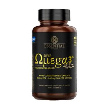 Imagem de Suplemento Super Omega 3 Essential Nutrition 90 Cápsulas