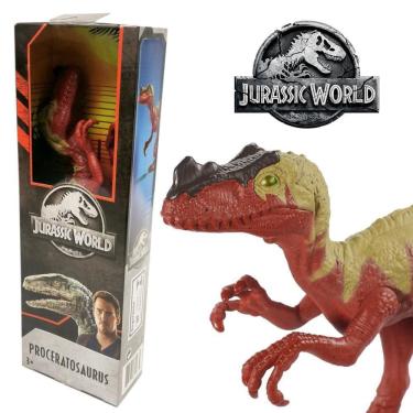 Imagem de Jurassic World Dinossauro Proceratosaurus 30 Cm - Mattel