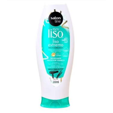 Imagem de SalonLine Protetor Térmico Meu Liso Extremo - 200ml