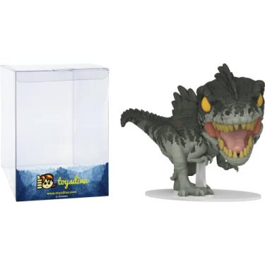 Imagem de Gigantossauro: P o p ! Conjunto de estatuetas de vinil de filmes com 1 protetor gráfico compatível 'ToysDiva' (1207-55294 - B)