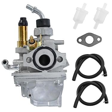 Imagem de Vkinman Substituição de carburador para Yamaha TTR50 TTR 50 50E 2006-2011 50cc Dirt Bike Motocicleta Carburador Dirt com Aquecedor 1P6-E4101-10
