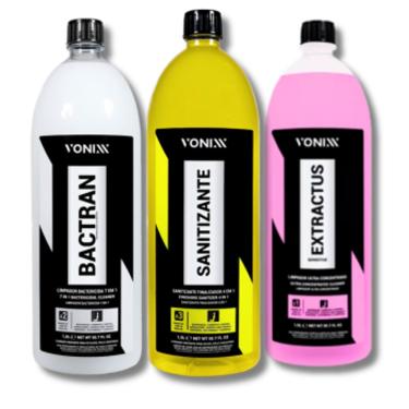 Imagem de Kit Bactran + Extractus + Sanitizante Vonixx 1,5 Sistema Vsc