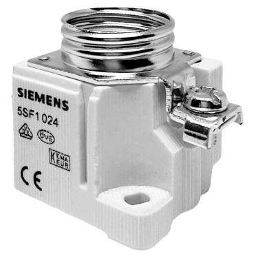 Imagem de Base Para Fusivel Diazed 25A Siemens 5Sf1 024