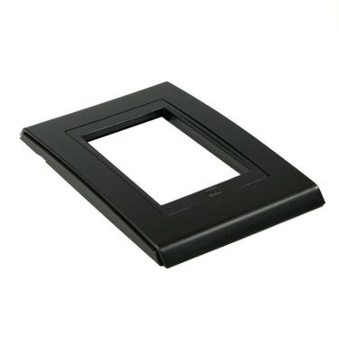 Imagem de Placa 4x2 3 Posiçoes Refinatto Weg Preto