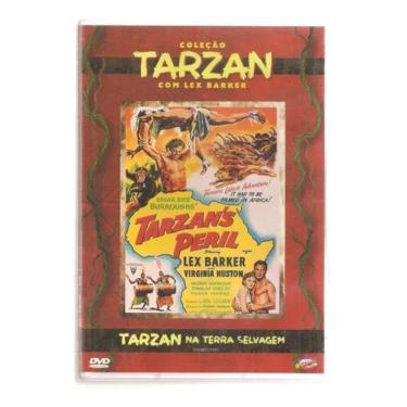 Imagem de Dvd Tarzan - Na Terra Selvagem