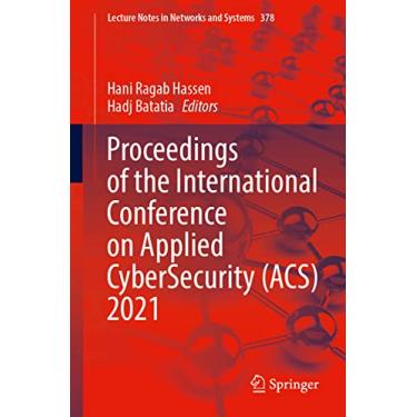 Imagem de Proceedings of the International Conference on Applied Cybersecurity (Acs) 2021: 378