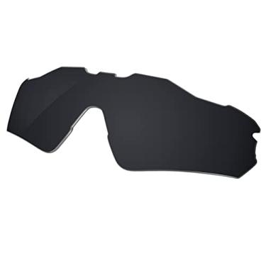 Imagem de Galvanic Lentes de substituição para óculos de sol Oakley Radar EV Path OO9208 – Preto polarizado