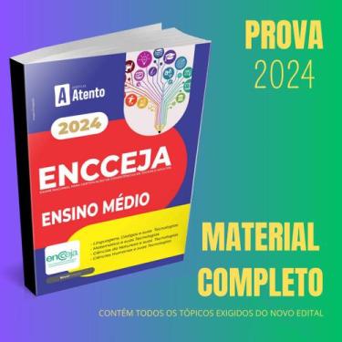 Imagem de Apostila Encceja 2024 - Ensino Médio  - Atento