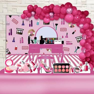 Imagem de Kit Decoração Festa de Aniversário Infantil Futebol Maquiagem Makeup