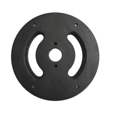 Imagem de Anilha 5Kg Injetada Dúctil Para Treino Academia Peça 5Kg