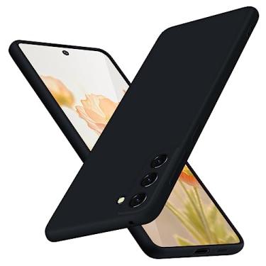 Imagem de JUNAUTTB Capa para Samsung Galaxy S21 FE 5G silicone líquido, proteção de corpo inteiro, capa macia à prova de choque antiarranhões para Samsung Galaxy S21 fe 5g capa de telefone slim fit durável 16.3