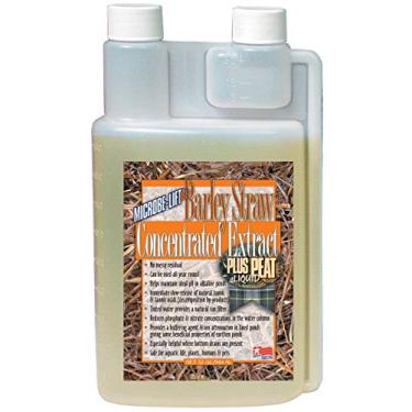 Imagem de Microbe-Lift Extrato concentrado de palha de cevada mais condicionador líquido de turfa para lagoas e jardins aquáticos ao ar livre, seguro para peixes Koi vivos, plantas e decorações, 946 ml