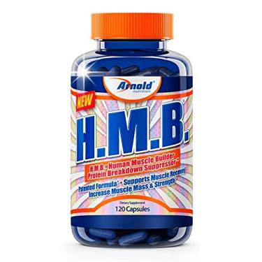 Imagem de Hmb Arnold Nutrition - 120 Tabletes, Arnold Nutrition