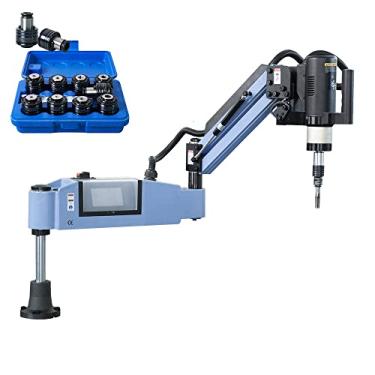 Imagem de Máquina de Rosca Elétrica M6-30 Pinças de Torneira 1180 mm Braço 360 Graus Universal Tapper Electric Tapper
