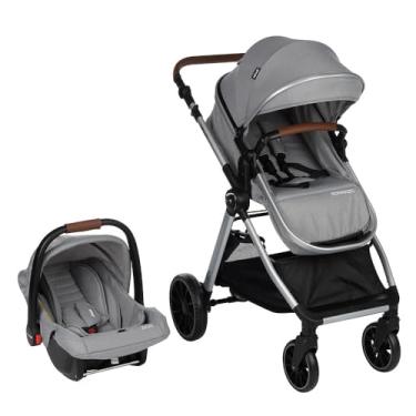 Imagem de Travel System Infanti, Romanzo Duo, Cinza Granizo