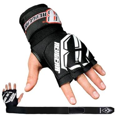Imagem de Revgear – Envoltório de neoprene para mãos de alto desempenho Gel Pro | Use sob luvas de boxe ou MMA | Embalagem de pulso elástica de 120 polegadas anexada | Ultraconfortável e antichoque para treinamento, Sparring, Fighting (par)