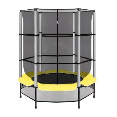 Imagem de Pula Pula Cama Elástica Trampolim Infantil 1.55M Com Rede