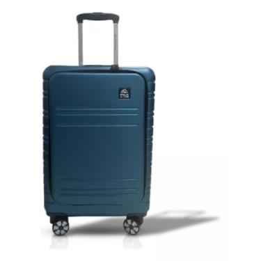 Imagem de Mala de Bordo Polo King Tsa Abertura Frontal Mf10468pk Azul