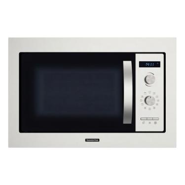 Imagem de Micro-ondas Grill Tramontina Inox Cook Inox 25 L 60 94880006   Aço Inoxidável 25l 220v Inox 25 L 60