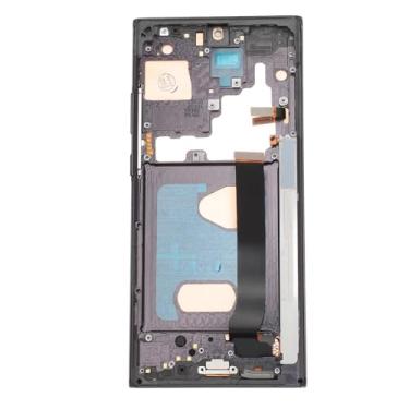 Imagem de Substituição de Tela para Note20 Ultra SM N986B SM N986U SM N986W N985F N985F DS 4G 5G Tela Digitalizadora OELD de 6,9 ​​polegadas Conjunto de Tela LCD, Tela LCD N985F