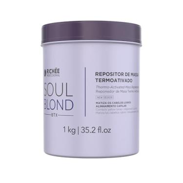 Imagem de Mascara de Tratamento Soul Blond Matizador 1kg Richée