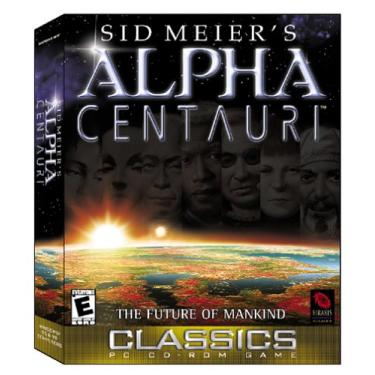 Imagem de Alpha Centauri (Jewel Case) - PC