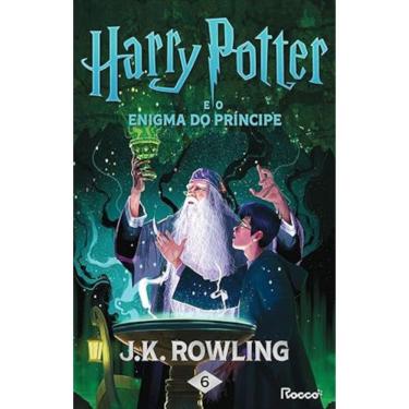 Imagem de Harry Potter - vol.06 - E o enigma do príncipe - Edição pottermore