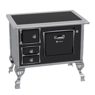 Imagem de Fogao a Lenha GII N 1 Premium Preto