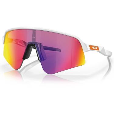 Imagem de Óculos de Sol Oakley Sutro Lite Sweep Matte White Prizm Road-Unissex