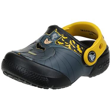 Imagem de CROCS Crocsfl Iconic Batman Clog K - Black - C4 , 205514-001-C4, Kids Unisex , Black , C4