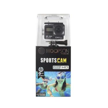 Imagem de Webcam Câmera Esportiva Sportcam Hoopson - Ultra Hd, Wifi E A Prova D'